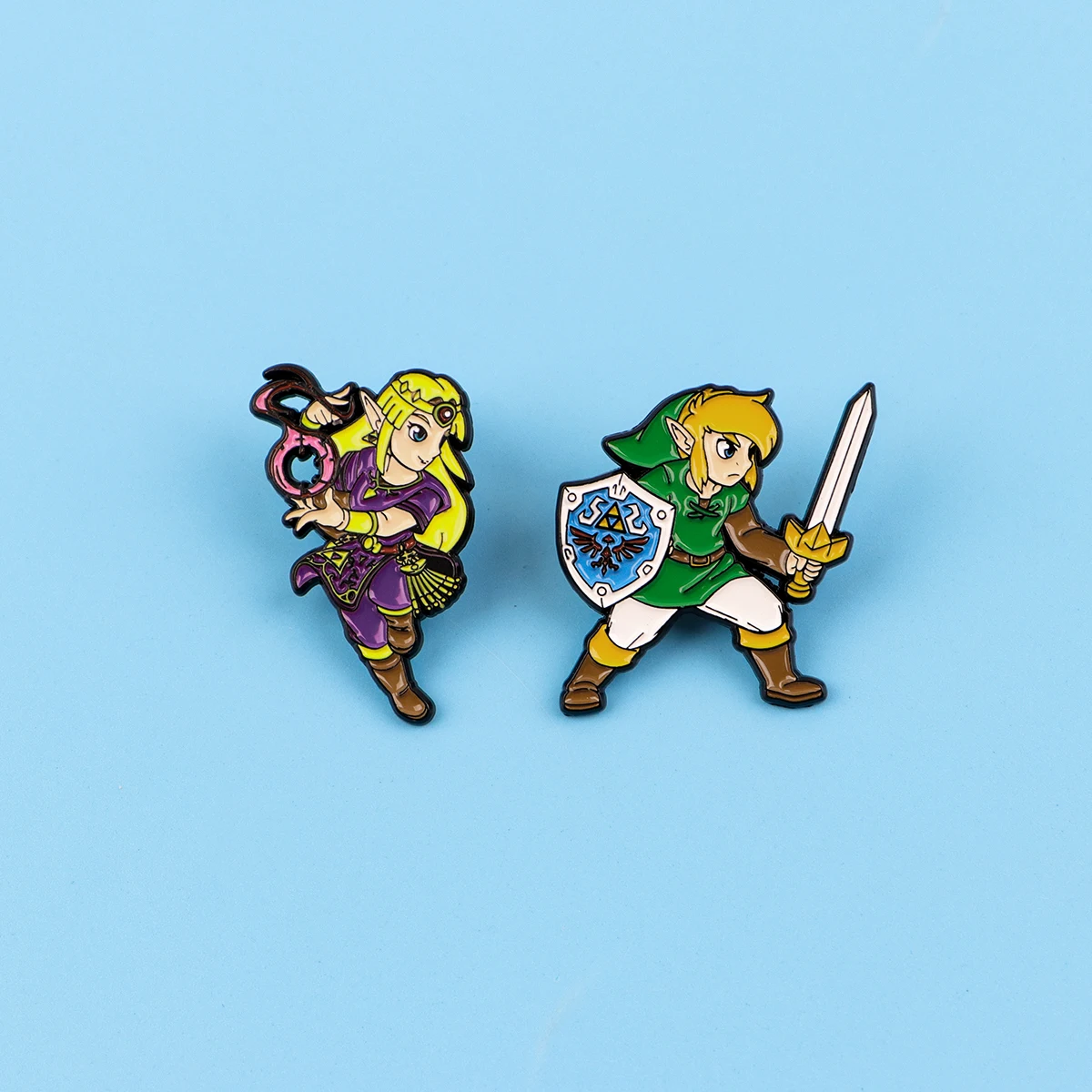 Pin de esmalte con figura geni - Embroidery Illustration reseña y precio