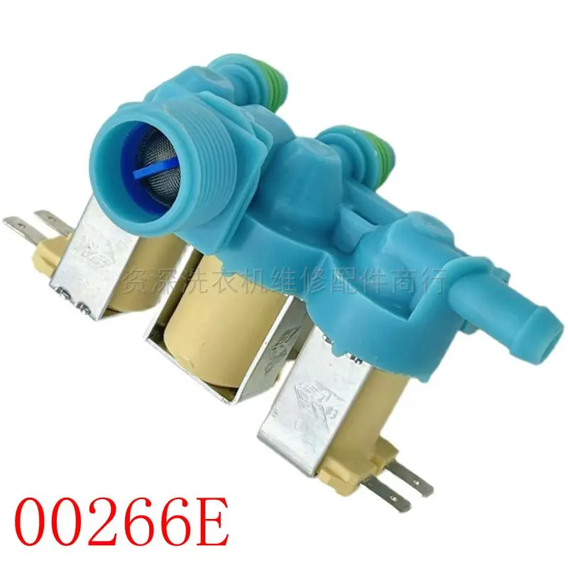 Suitable for Samsung washing machine water inlet valve washing machine water inlet solenoid valve DC62-00266E three head water i