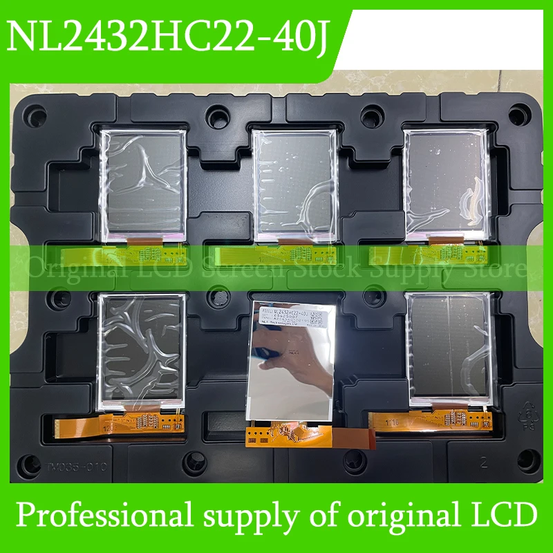 오리지널 NL2432HC22-40J LCD 스크린, NEC 3.5 인치 LCD 디스플레이 패널, 신제품