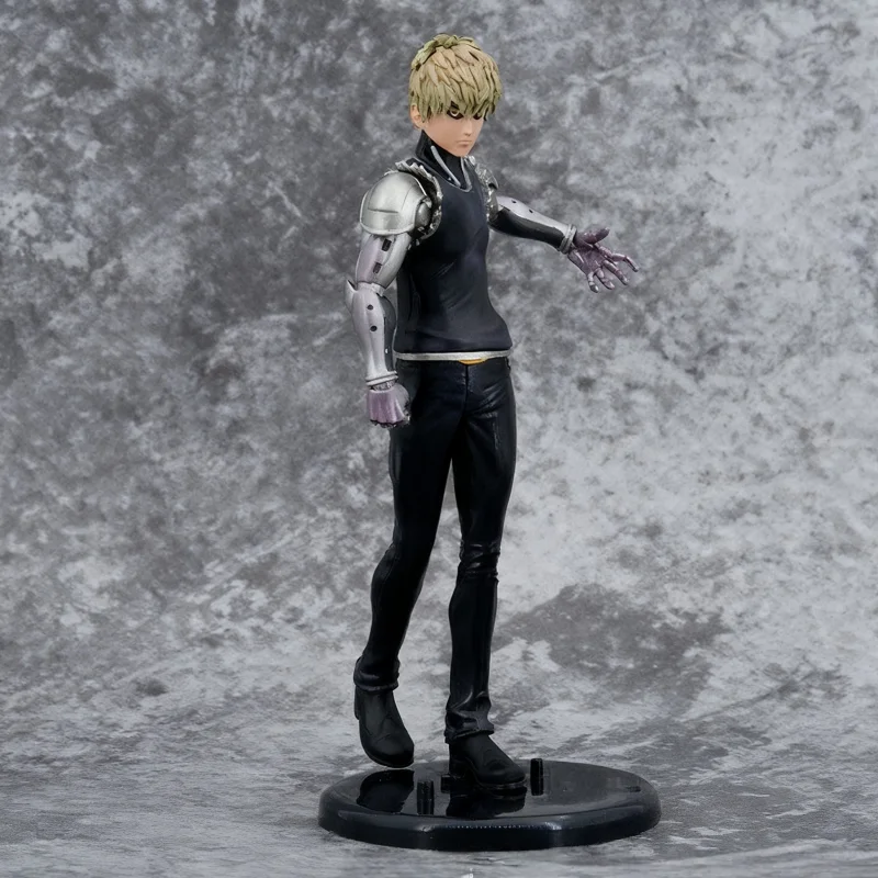 Bandai Original Banpressto One Punch Superman Group Lijenos Devil Transformers Modello desktop animato Decorazione Regalo del festival