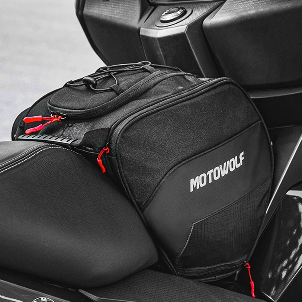 Waterproof motorcycle pedal tunnel bag Tank bag For Yamaha XMAX 125 250 300 400 NMAX 125 155 160 TMAX 500 560 EVA hardshell bag