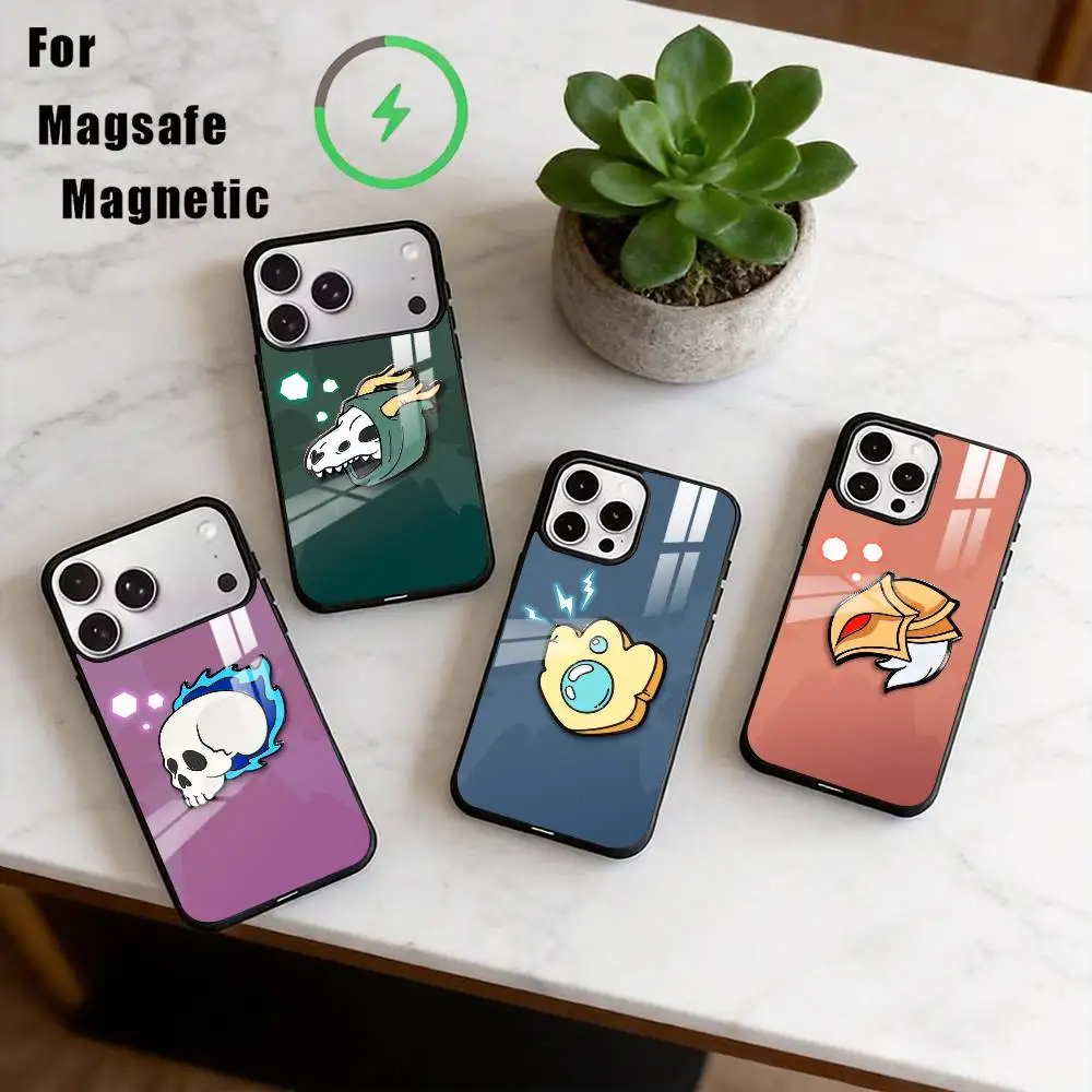 

Slay the Spire Phone Case For iPhone17,16,15,14,13,12,11 Plus,Pro Magnetic For Magsafe Wireless Charging