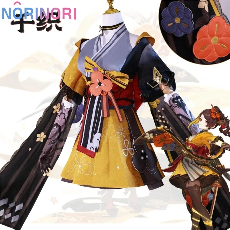 Vivi 2025 Genshin Impact Chiori Cosplay disfraz peluca juego vestido uniforme sombreros medias Geo The Thundering Seamstress Accessor