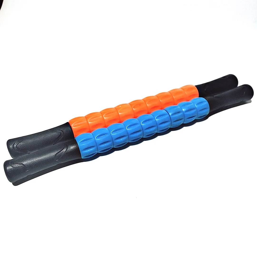 1Pcs Yoga Massage Stick Roller Fitness Body Massage Roller Body Massager For Relieving Muscle Soreness Massage Fitness Sticks
