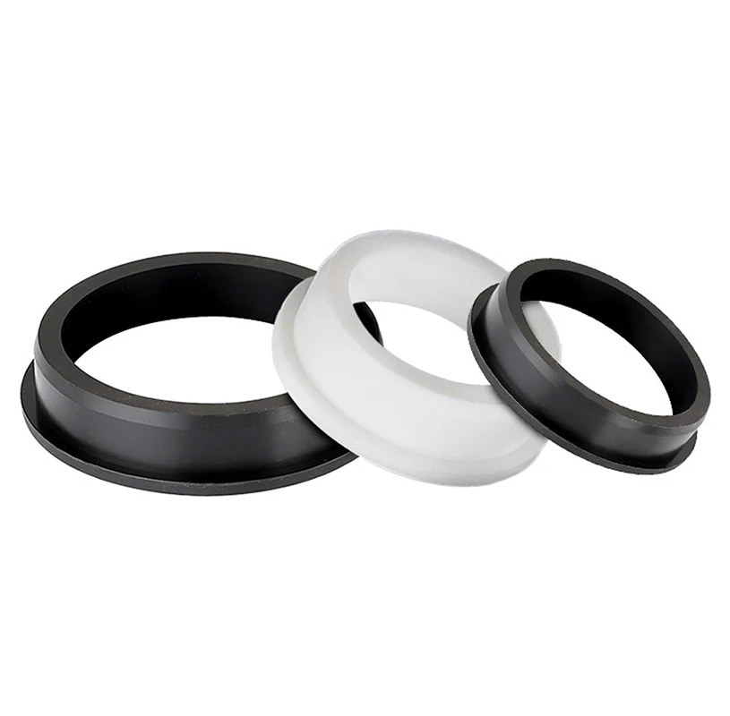 Black Or White T Type Silicone Plug Seal Gasket  Electric Wire Pass Rubber Ring Cable Hole Protector Sealing O Rings Washer