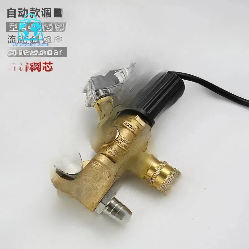 Pressure Washer Adjustable Pressure Regulator High Pressure Water Pump Unloader Bypass Regulating Valve