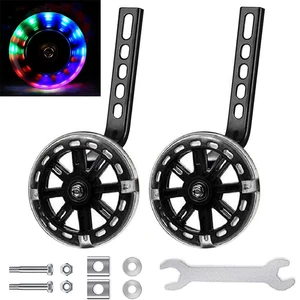 Kinder Fahrradtrainingsräder, Blitz, Stummschalt, Stabilisator, montiertes Kit, Fahrradkompatibel, 12, 14, 16, 18, 20 6 Hauptverkaufsbike ARO 16 Kinder - №6