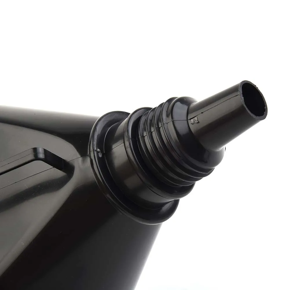 燃料漏斗液体メッシュオートバイオイルガソリンプラスチック注ぐ給油黒ストレーナー車の水充填柔軟な