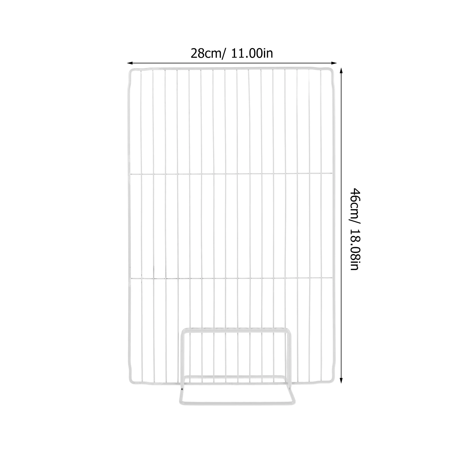 

Freezer Partition Wire Divider Fridge Separators Chest Box Shelf Kitchen Refrigerator Board Storage