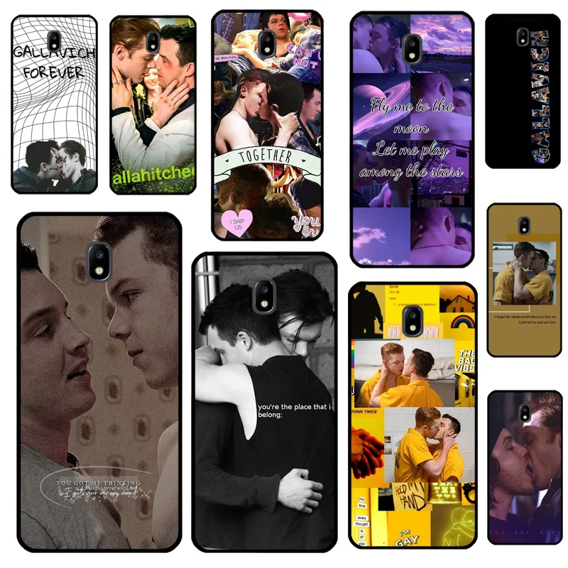 Gallavich Ian Shameless Pride Love For Samsung Galaxy J8 A7 A9 2018 J1 J3 J5 J7 2016 A3 A5 2017 A6 A8 J4 J6 Plus Phone Case