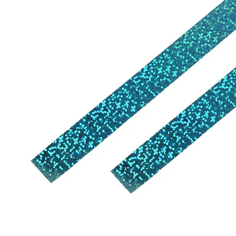 Rhythmic Gymnastics Decor Glitter Tape Hoops Sticker Color Waterproof DIY Scrapbooking Sticker