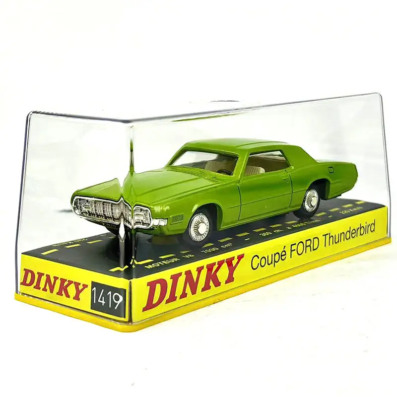 

DINKY TOYS 1:43 Thunderbird Coupe Alloy Car Diecasts & Toy Vehicles Car Model Miniature Scale Model Car For Children