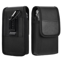 For Ulefone Armor X13 X12 Pro Phone Pouch Leather Flip Case For ULEFONE X10 X9 X7 X6 X5 Pro X8 X3 X2 X Dual Layer Waist Belt Bag