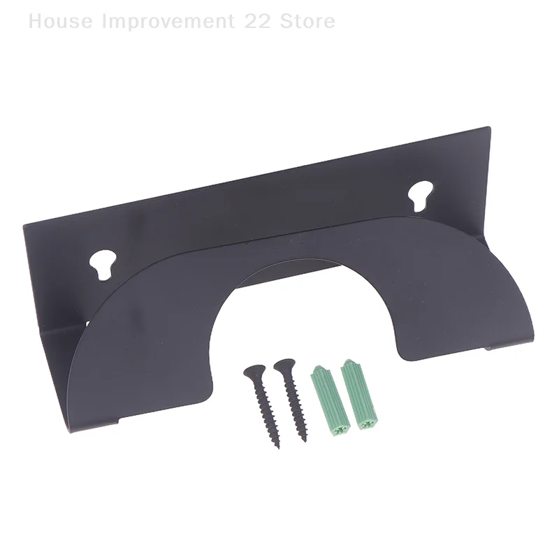 Supporto per smerigliatrice angolare Rack per smerigliatrice angolare in metallo con gancio per cavo Lucidatrici Staffa di stoccaggio per montaggio a parete per officina Garage domestico