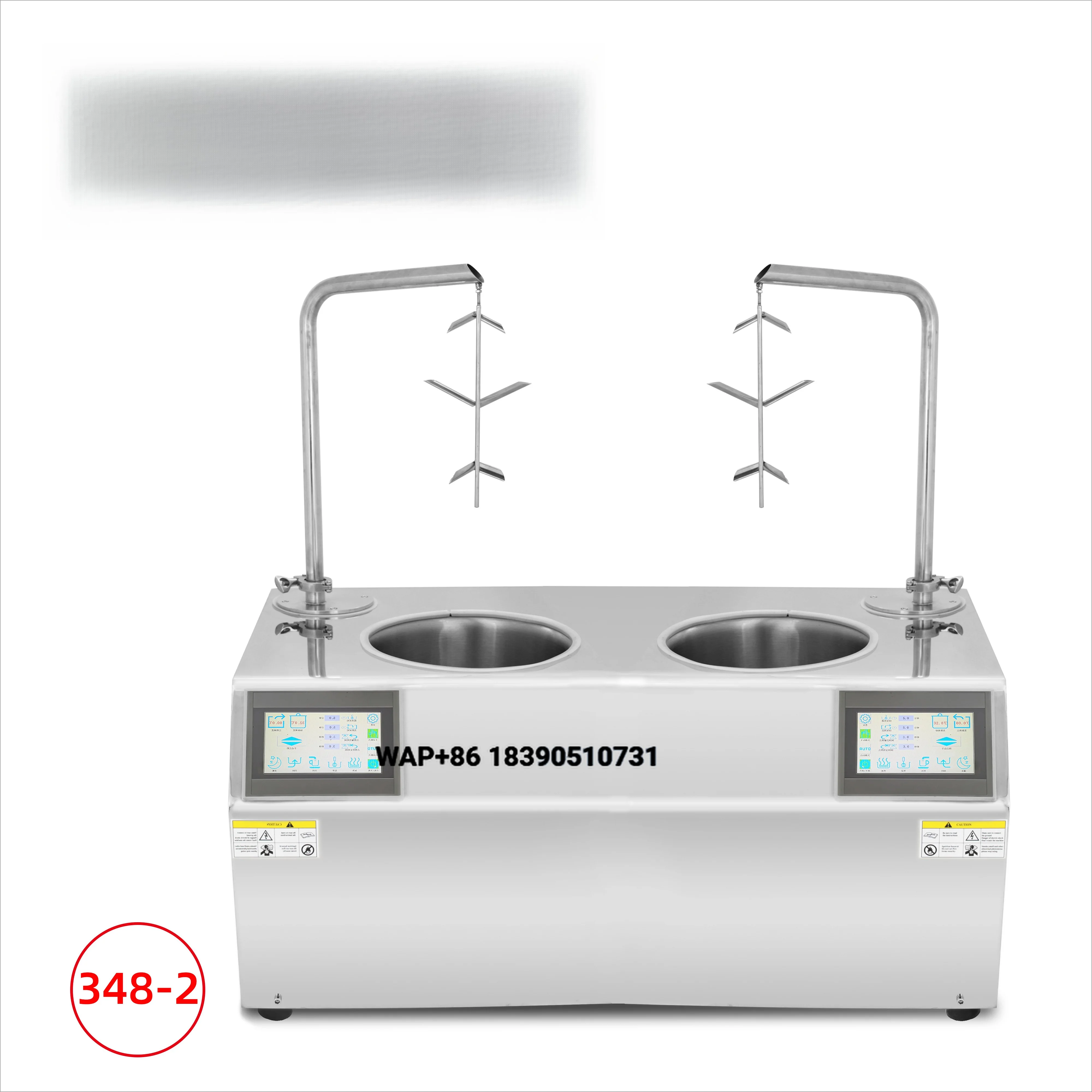 Germany Deutstandard Tabletop Chocolate Melting Machine Commercial Automatic Chocolate Tempering Maker Machine with CE