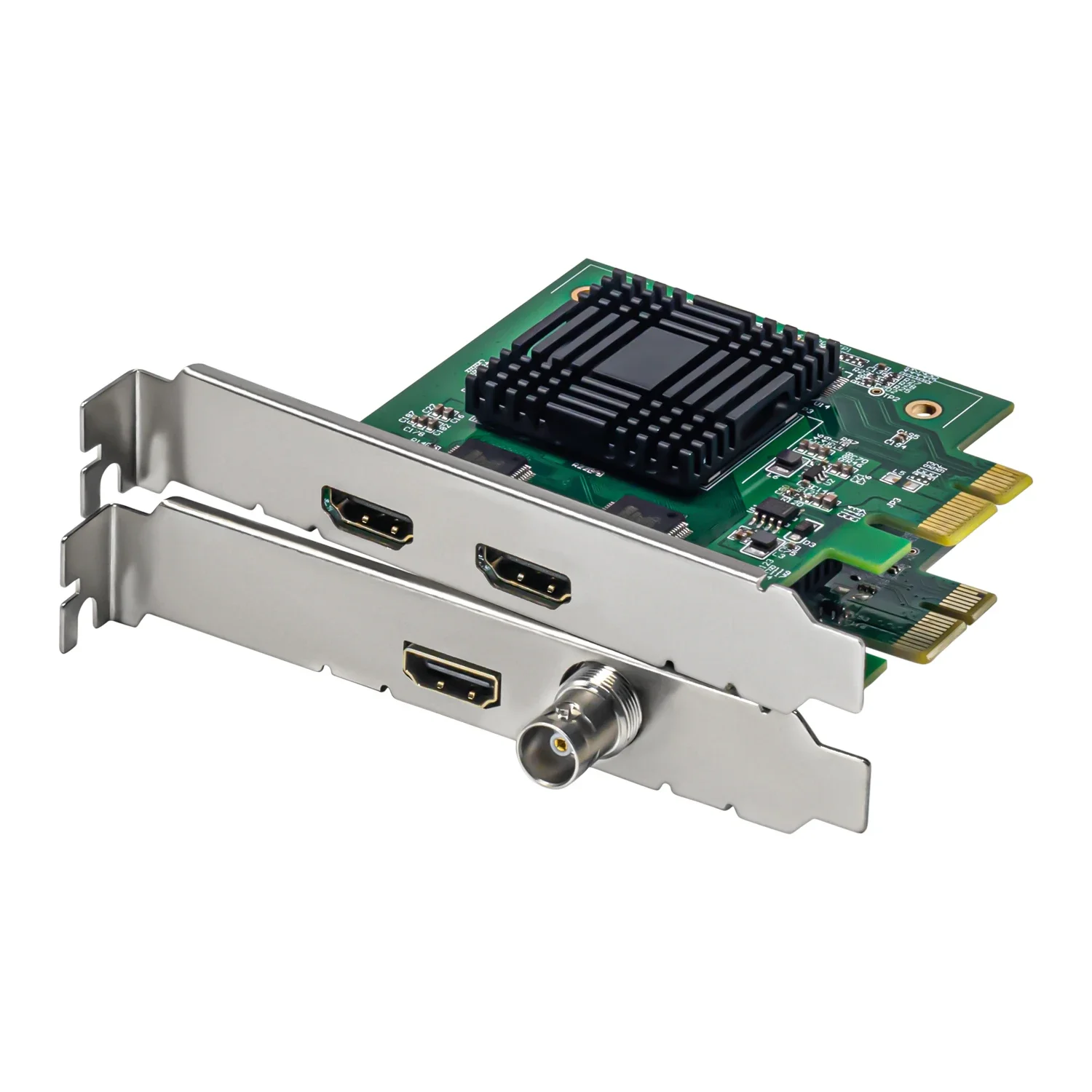 UC3350HS مسجل مزدوج تدفق التكبير Vmix OBS Wirecast 2 قناة HD 1080P ل HDMl SDI صندوق بطاقة التقاط الفيديو PCIE #2