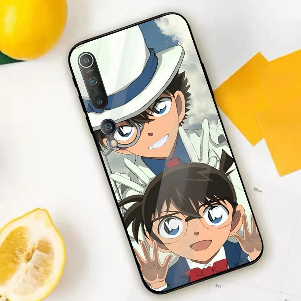 D-Detective C-Conan Phone Case For Xiaomi Mi 5X 8 9 10 11 12 lite pro 10T PocoX3pro PocoM3 Note 10 pro lite