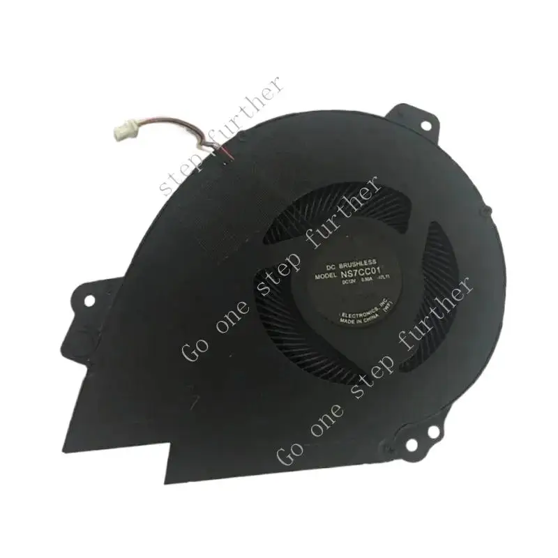 

WYORESY CPU Cooling Fan Cooler For ASUS ROG Zephyrus GX501 GX501V GX501VSK NS7CC01-17L11 dc12v 0.5A # @