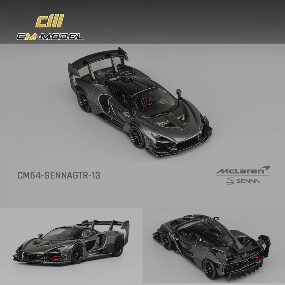 cmモデル-1-64-セナ-gtr-765lt-スポーツバック-モデルカー-高級高性能車-ダイキャスト玩具-ステーションカー-ディスプレイボックス付き