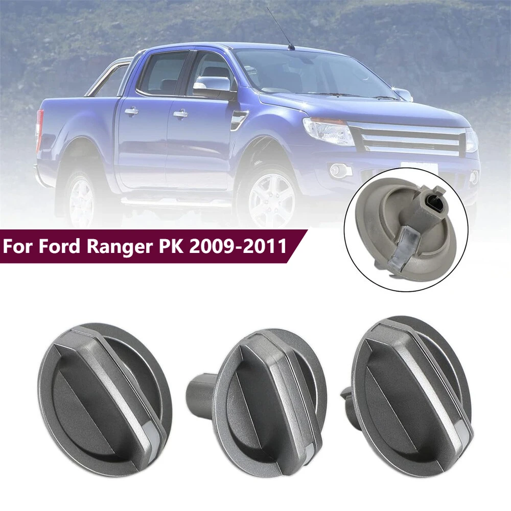 

For Ford Ranger PK 2009-2011 AC A/C Heater Fan Temperature Control Knob Kit UB9B61195, UB9C61195