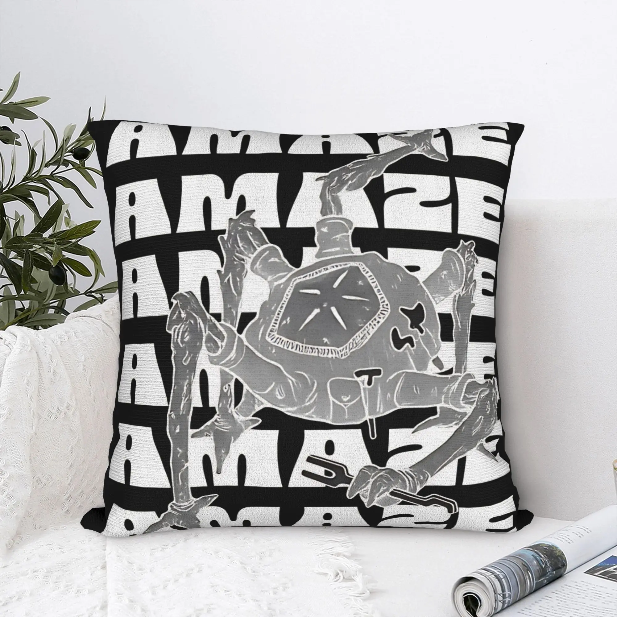 Project Hail Mary Save The World Sci-Fi Rockys Amaze Pillow Case Square Pillow Cover Pillowcases For Wedding Party Home Decor