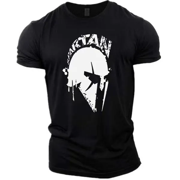 

Hip Hop Européen Et Américain Sports Fitness Ladies Pajamas Décontracté Hommes 100 % Coton Imprimé T-shirt Filles