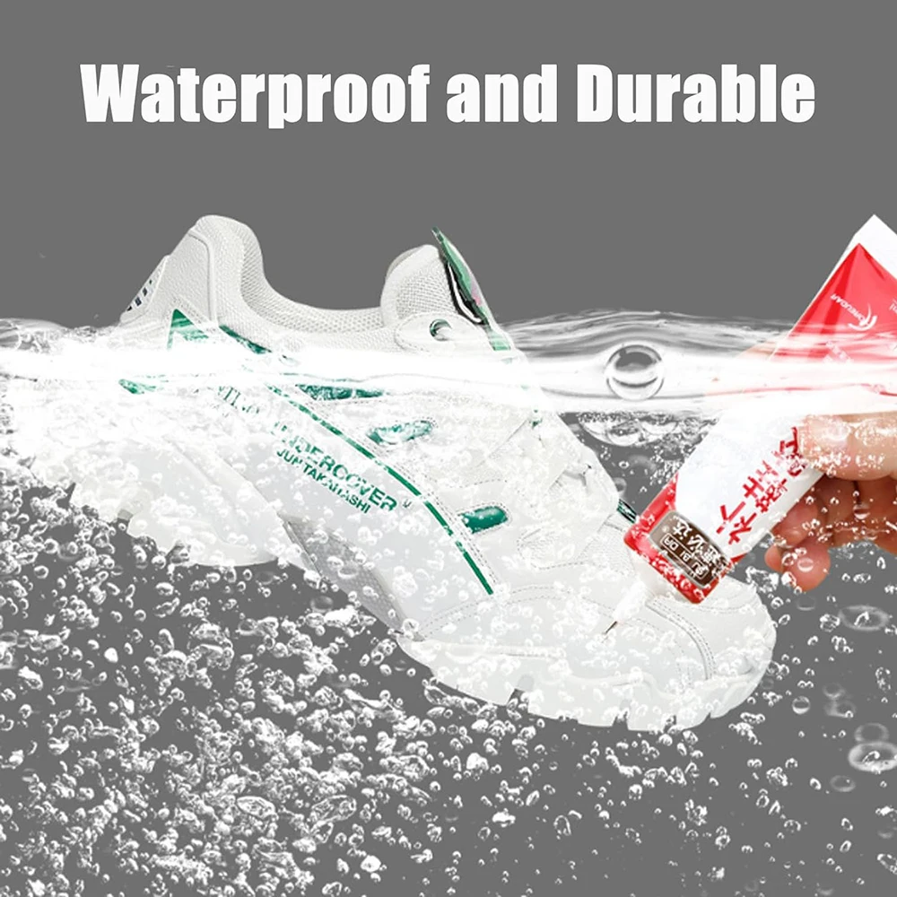 Professional Soft Shoe Glue Strong Waterproof Quick Drying Adhesive for Canvas and Leather Shoe Repair