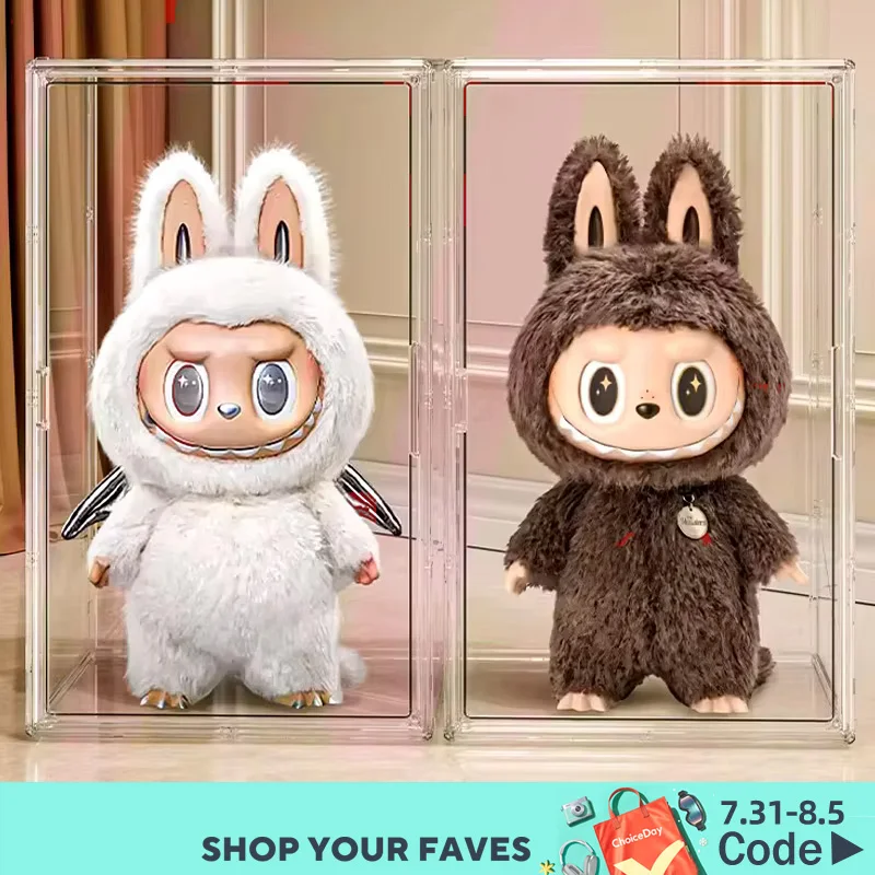 

Шкаф-витрина, прозрачный органайзер для игрушек, 60-36-36 см/23,6-14-14 дюймов, прочный ящик для хранения шлемов, обуви, книг,