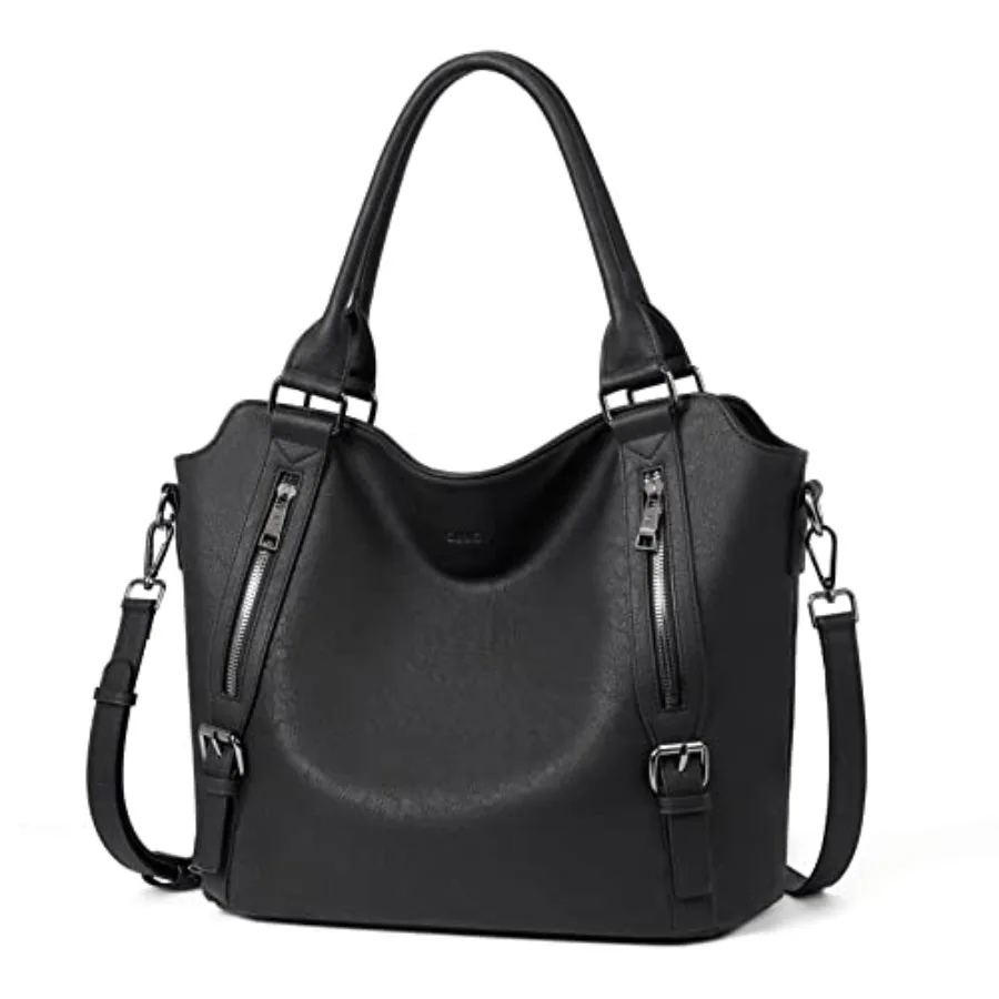 

CLUCI Purses for Women Large Hobo Bags Multiple Pockets Tote Handbags Water Repellent Shoulder Bag with Adjustable Strap