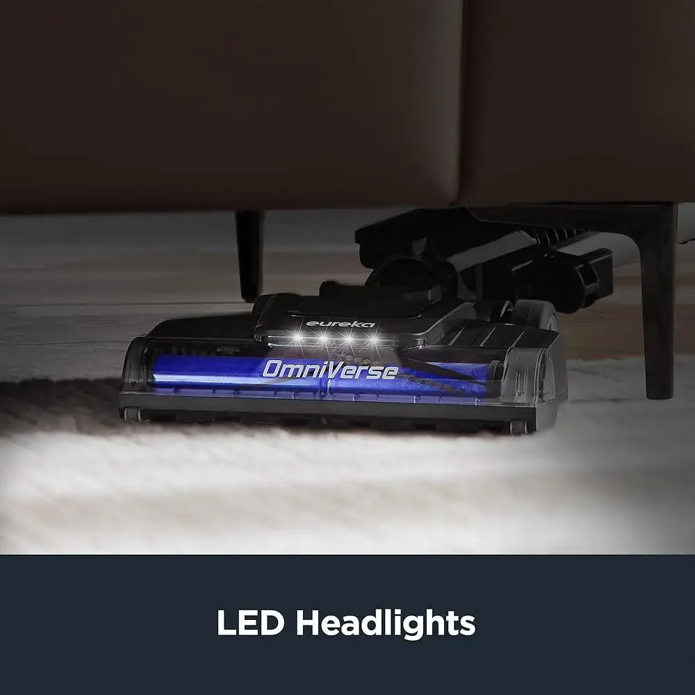 강력한 애완 동물 직립형 진공 청소기 백리스 HEPA 필터 딥 클리닝 엉킴 방지 기술 홈 카펫 하드 바닥