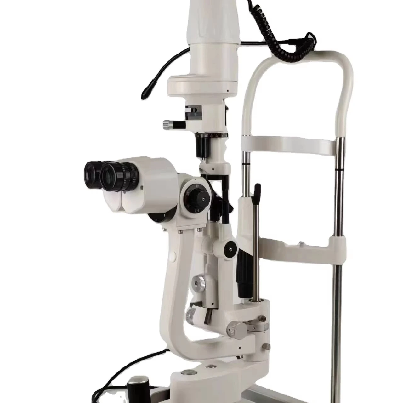 Ophthalmic 5 Step Digital Slit Lamp Ophthalmic Equipment with Optional Applanation Tonometer