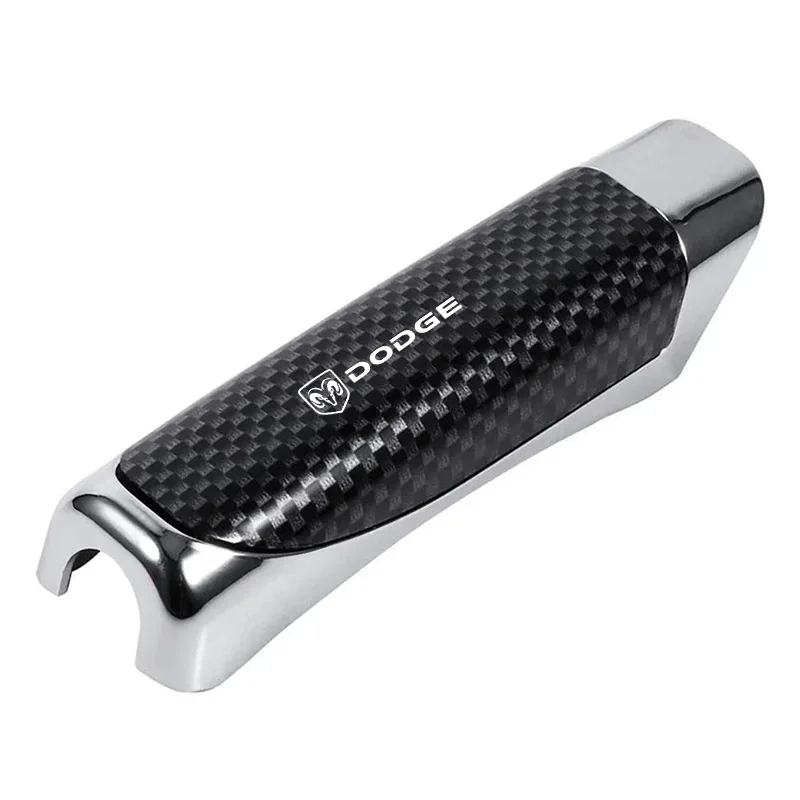New Car Hand Brake Cover Handbrake Grips Protection Cover For Dodge Ram 1500 Journey Challenger Durango Dart Charger SRT Caliber - view 6