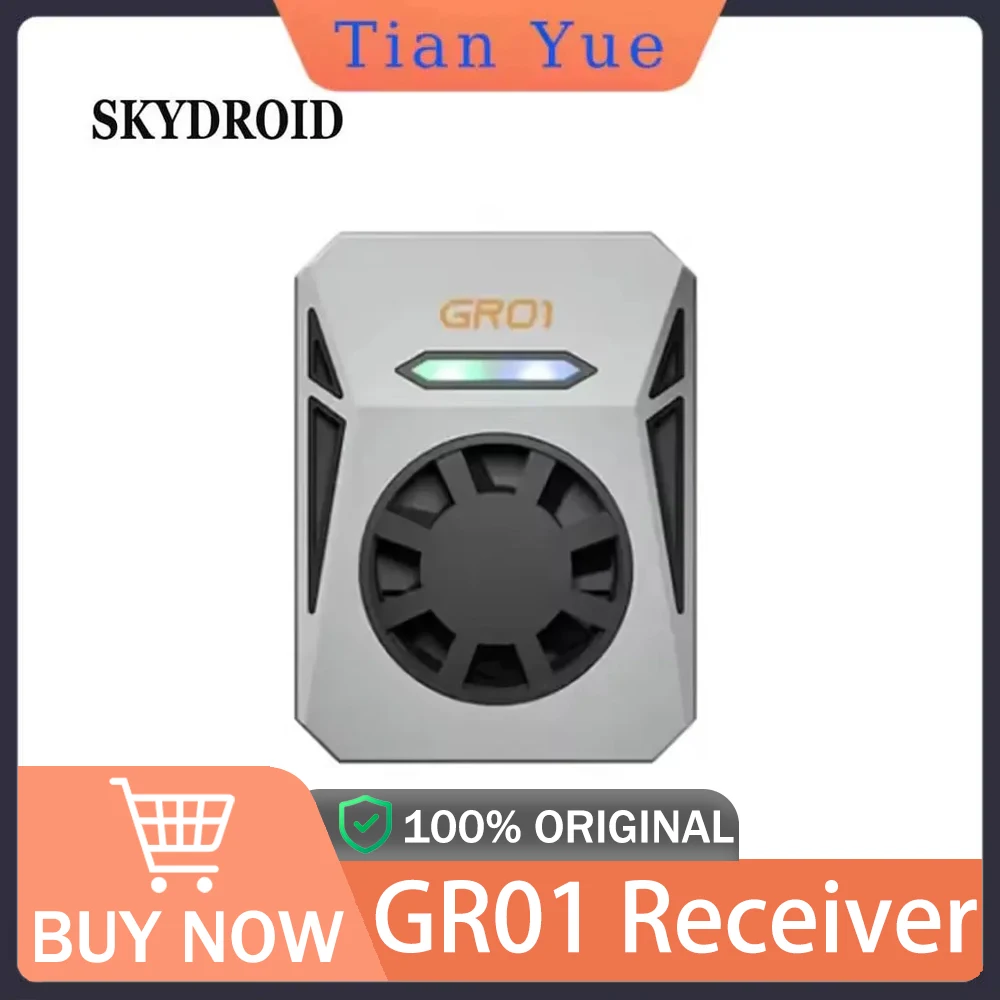 Remote Control Skydroid G12 - Dual Band 2.4GHz/5.8GHz, Layar HD 1080P 5.5 inci, Transmisi Gambar Digital 20KM