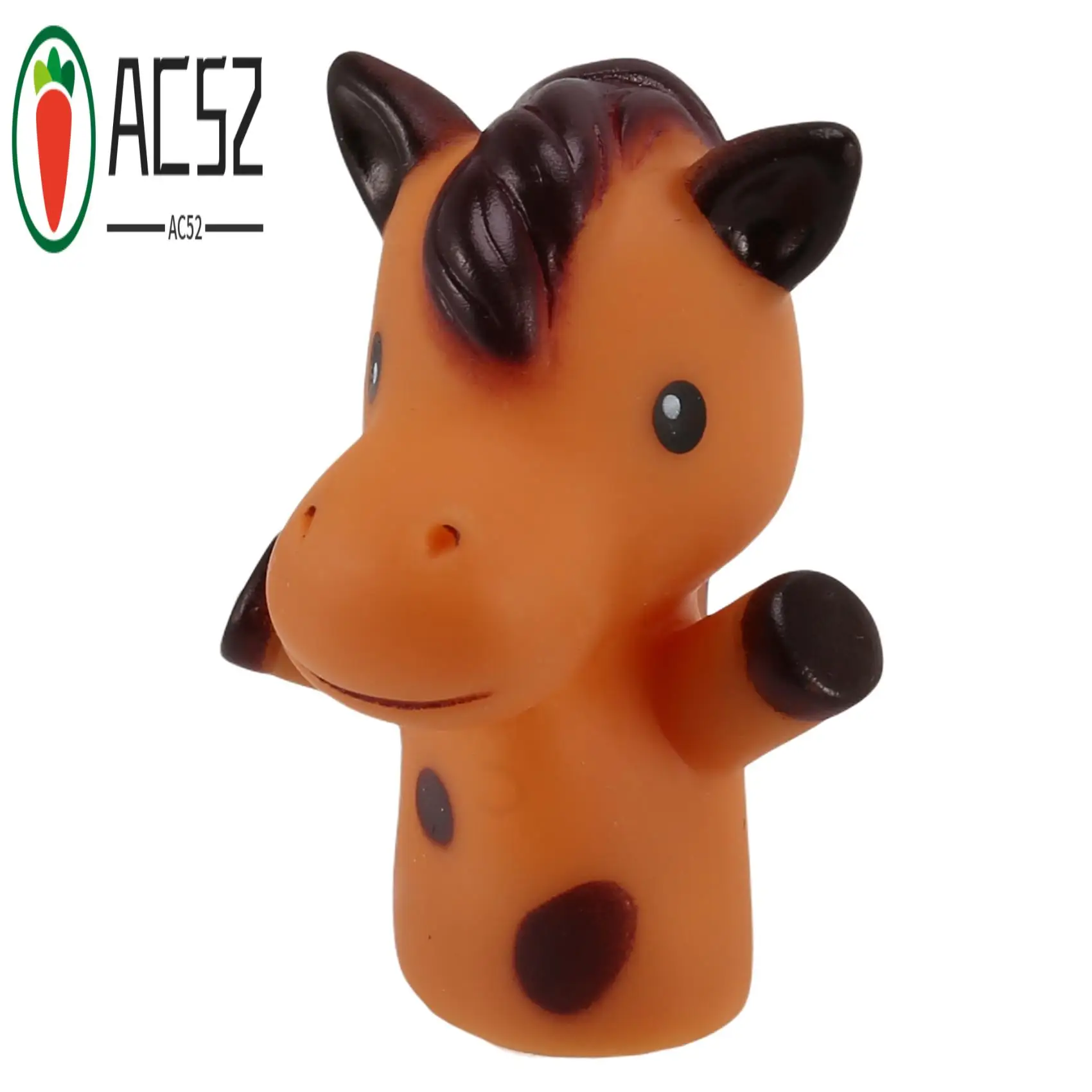 

AC52-Finger Puppets For Children And Babies 5 Farm Animals Set