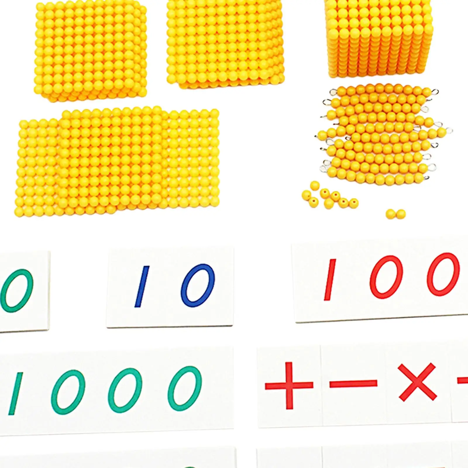 몬테소리 수학 장난감, 실습 능력 어린이 수학 학습