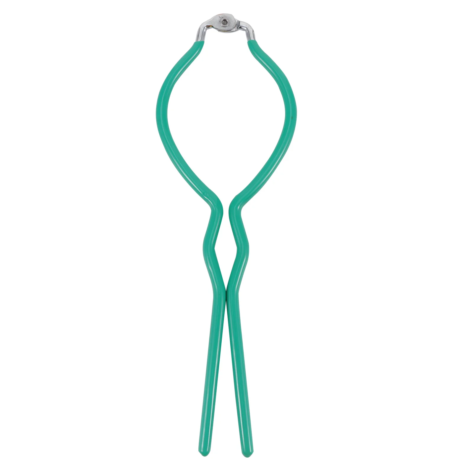 Pinça de garrafa de bebê antiderrapante, resistente ao calor, clipe de plástico de metal dobrável, ferramenta de cozinha, levantador de garrafa, suporte de jarra