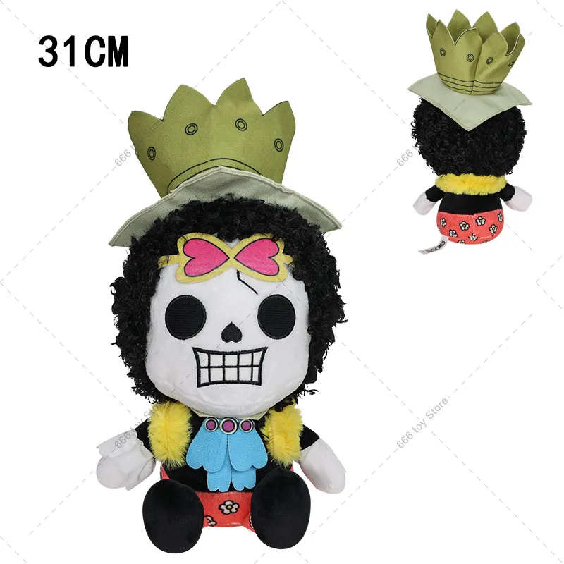 New Original One Piece Plush Gear 5 Luffy Roronoa Zoro Sanji Brook