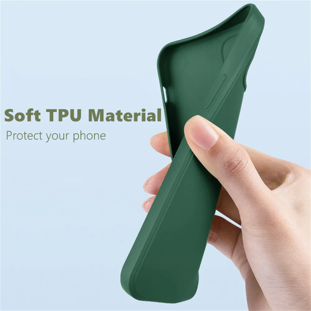 Soft Luxury Shockproof Thin Cover For Redmi Note 8 Pro Phone Cases For Xiaomi Redmi Note8Pro Silicone Shockproof Fundas Coque view 5