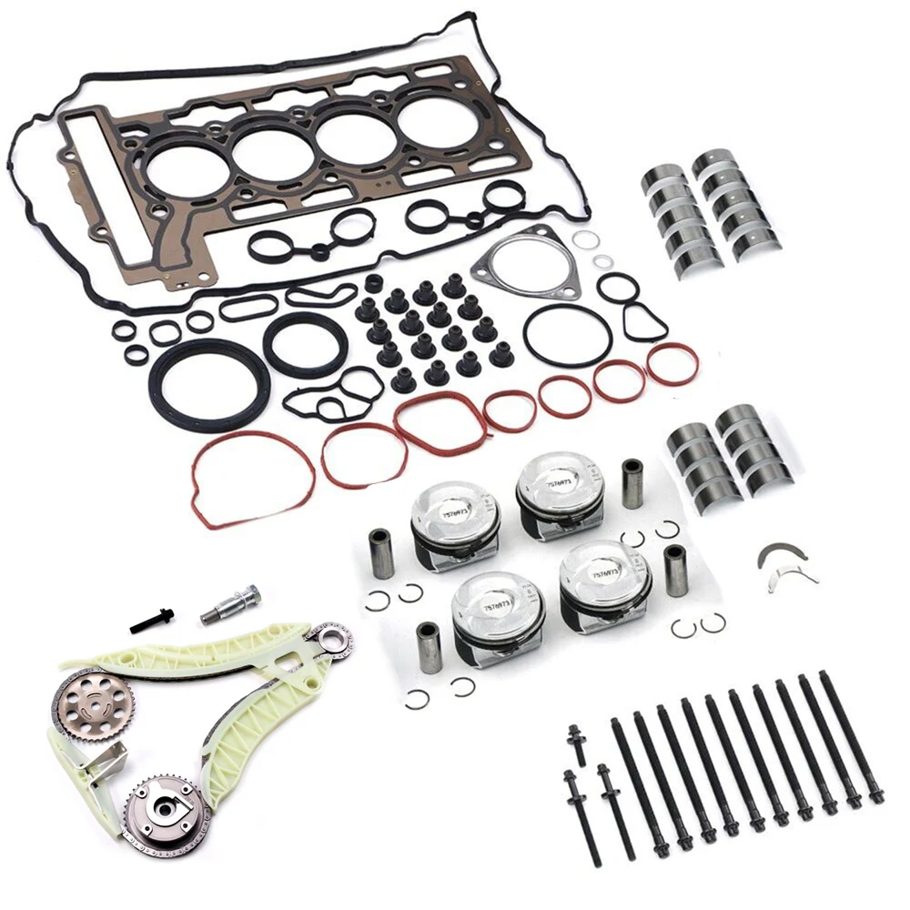 N14 N14B16 N14B16A 1.6T Engine Overhaul Rebuild Timing Kit VVT Gear For BMW Mini Cooper JCW R55 R56 R57 R58