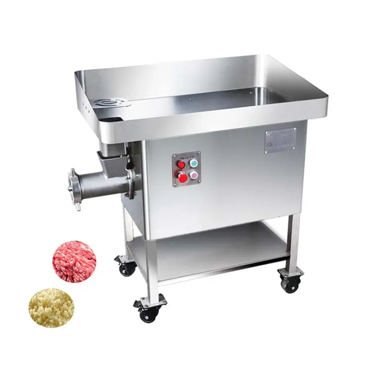 Household Kitchen Use 304 Stainless Steel Full Automatic Dough Kneading Machine With Meat Grinder Electric Meat Grinder Machine