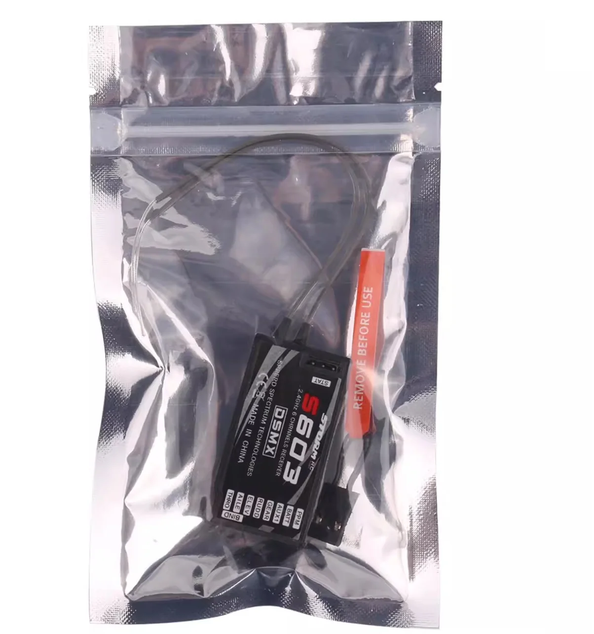 Recetore RC S603 a 6 canali per Trasmettitore Spektrum DX6i DX7 DX8 JR DSX7 DSX9: Recensione Pratica e Guida all’Installazione
