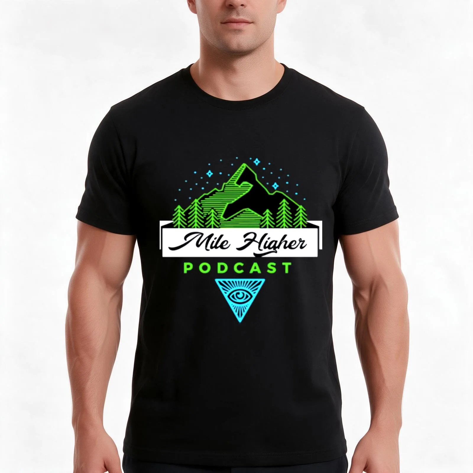 Kendall Rae Merch Mile Higher Logo T-Shirt Summer Casual Cotton Tee Oversized Streetwear Tops Vintage Graphic Print
