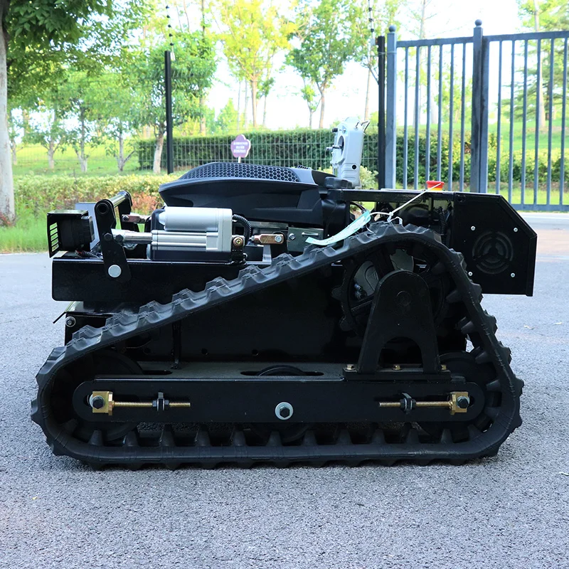 جزازة العشب المخصصة للتحكم عن بعد، جزازة العشب الذكية الجديدة بدون دوران مع عشب التحكم عن بعد