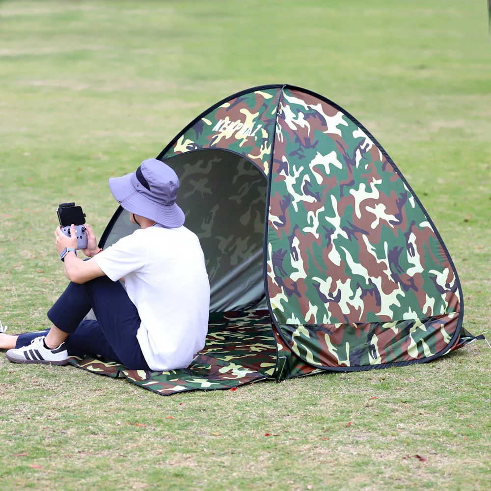 Tienda familiar ligera para playa, impermeable, para acampar al aire libre, Picnic, tiendas para niños, ventiladas, emergentes, abierta, portátil, parasol para bebé