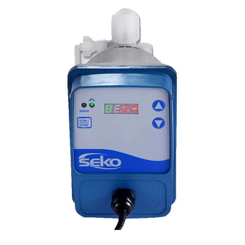 9L/H DMS200 Solenoid Dosing Pump Sewage Water Small Electromagnetic Acid Chemical Metering Pump