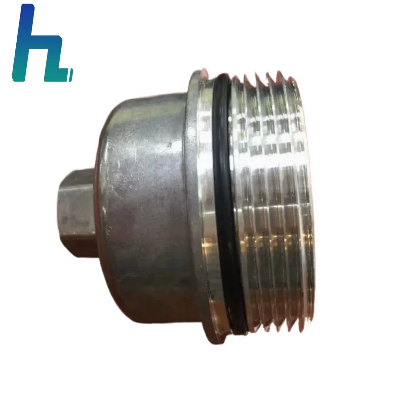 55593189 9878307 سيارة الألومنيوم زيت المحرك برودة غطاء مرشح صالح ل تشيفي شيفروليه كروز سونيك تراكس بويك إنكور 1.4L 55353325