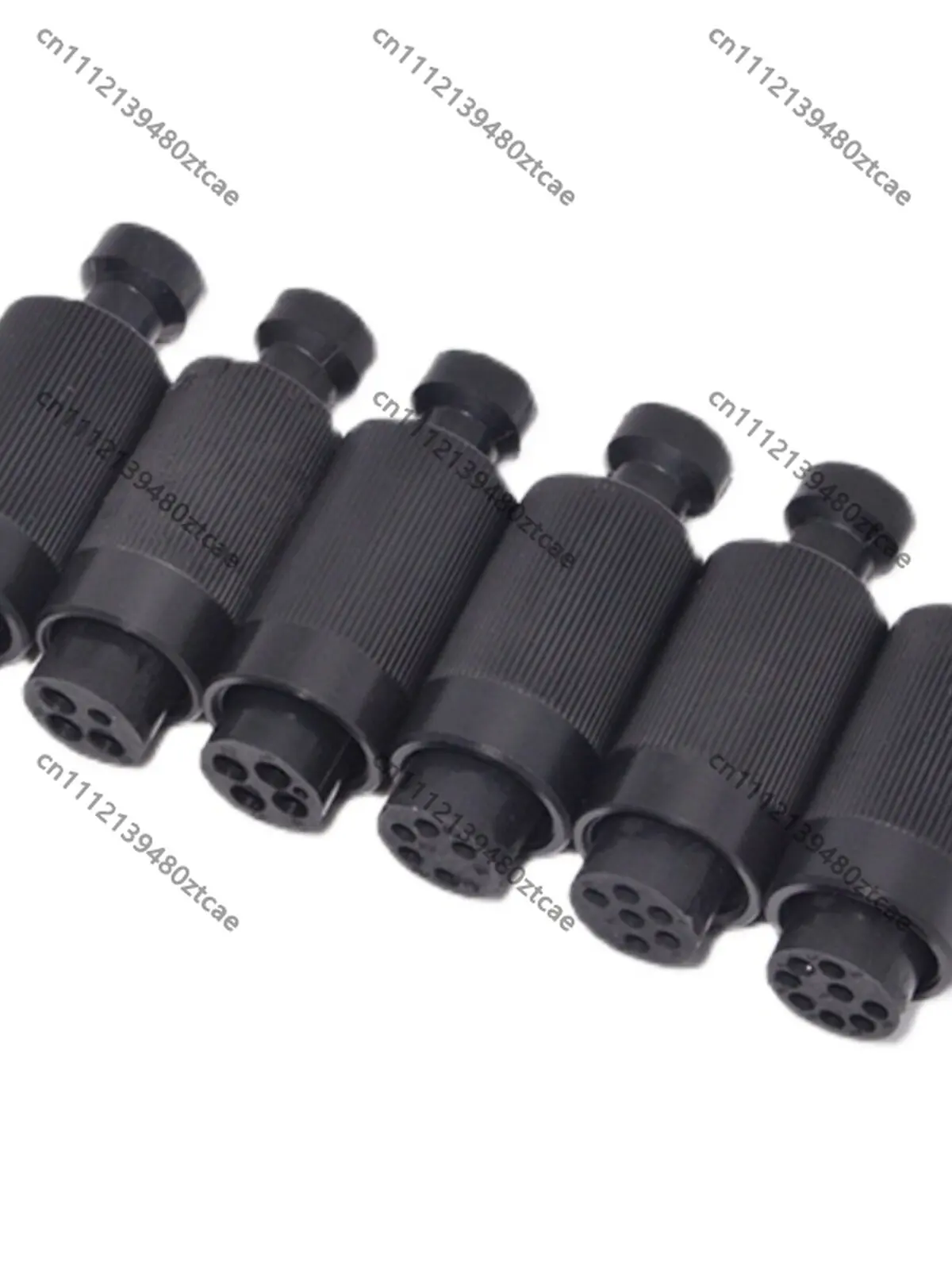 Mini Male Female Docking Watertight Connector Standard Underwater Sealed Pair Plug Wire Connection Waterproof
