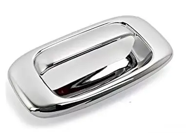 

Chrome Tailgate Handle Cover without Keyhole for 99-06 Chevy Silverado 2007 Classic 99-06 GMC Sierra And 2007 Sierra Classic
