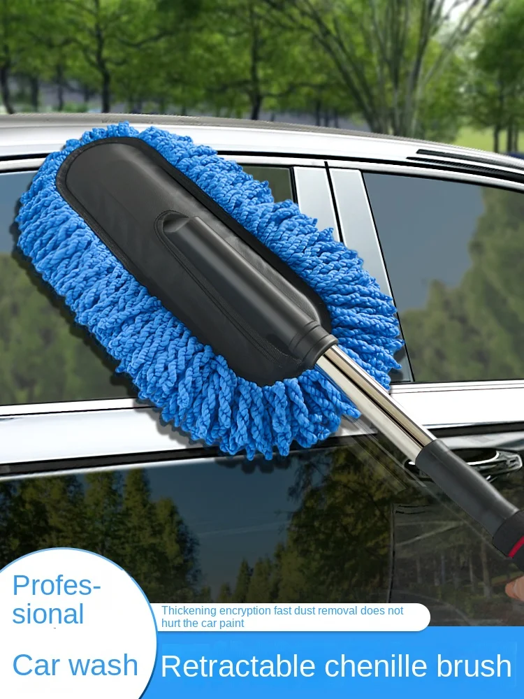 

Car wash mop dust duster brush scrubbing tool for Peugeot 206 307 406 407 207 208 308 508 2008 3008 4008 6008