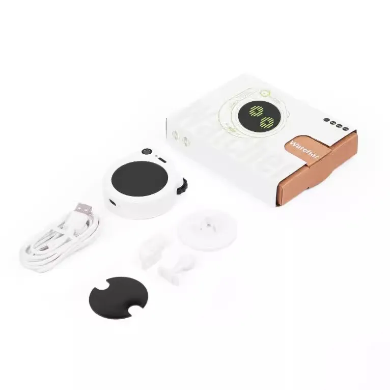 Seeed Studio Sensecap Watcher وكيل ذكي Ai وحدة بصرية التفاعل الصوتي وكيل الذكاء الاصطناعي هدايا مخصصة